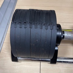 可変式ダンベル32kgまで（ジャンク）の画像