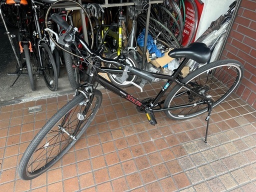 26インチ　　ブリヂストン　SCHLEIN（シュライン）　軽量アルミフレーム　外装7段変速付き子供用自転車　ブラック