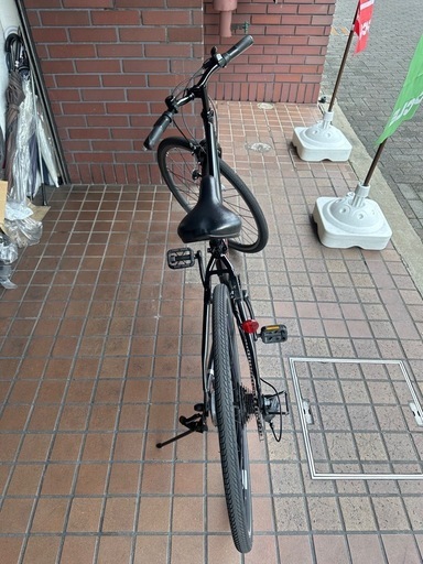 26インチ　　ブリヂストン　SCHLEIN（シュライン）　軽量アルミフレーム　外装7段変速付き子供用自転車　ブラック