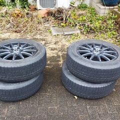 Mazda　アクセラセダン　スタッドレスタイヤ　アルミホイール　...