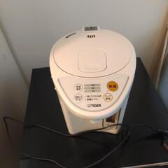 TIGER 電気ポット ホワイト PDR-G221の画像