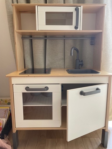 IKEA おままごとキッチン DUKTIG ドゥクティグ