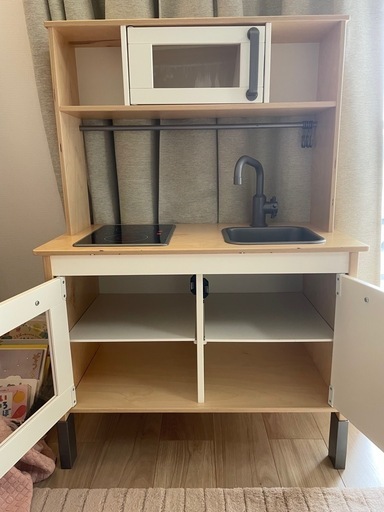 IKEA おままごとキッチン DUKTIG ドゥクティグ
