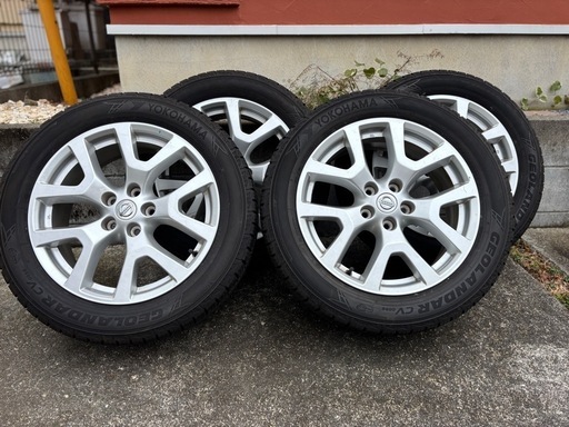 日産　純正ホイール　エクストレイルT31