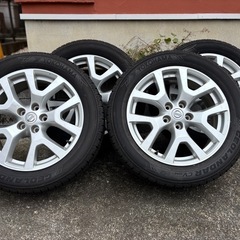 日産　純正ホイール　エクストレイルT31　