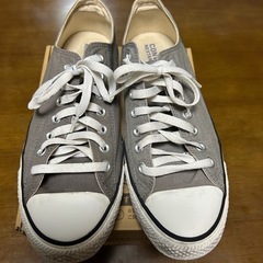 【最終値下げ】CONVERSE NEXAIR グレー スニーカー...