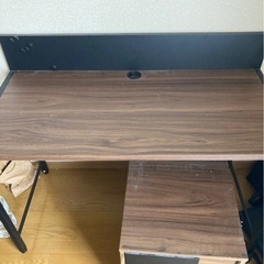 机セット