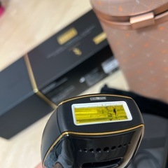 スムーズスキン pure fit 家庭用光脱毛美容器の画像