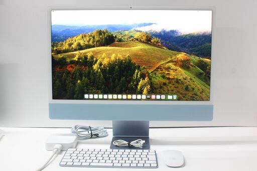 iMac（24インチ,M1,2021）256GB/8GB〈MJV93J/A〉⑤