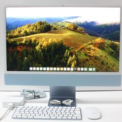 iMac（24インチ,M1,2021）256GB/8GB〈MJV...