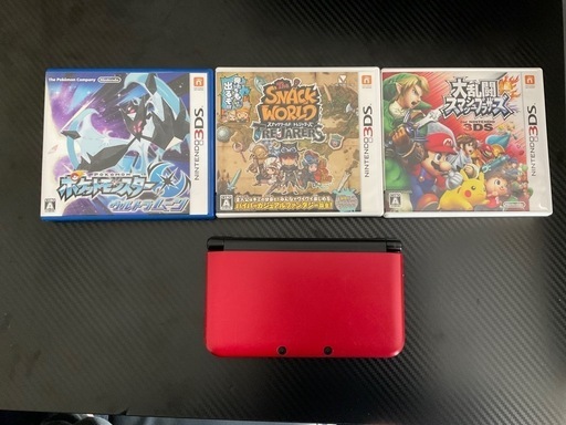 ニンテンドー3DSLLバンクムーバー◎