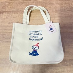 【新品タグ付き】ムーミン　トートバッグ