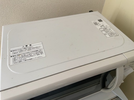 電子レンジ　動作確認済み、清掃後にお渡し