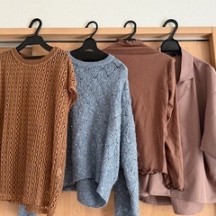 まとめて婦人服
