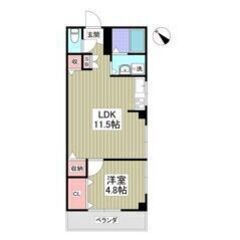 🌈😳敷金0・礼金0・仲介手数料0😳🌈スーパー、コンビニ徒歩圏内✨...
