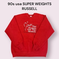 90 usa製 SUPER WEIGHTS BY RUSSELL...
