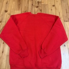 90 usa製 SUPER WEIGHTS BY RUSSELL XL REDの画像