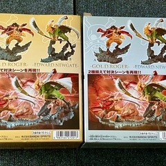 【新品未開封】ワンピース フィギュア　ロジャー　ニューゲートの画像