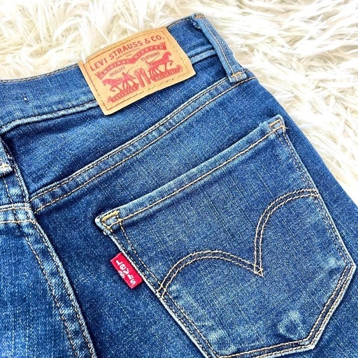 Levi's （リーバイス） スキニーデニムパンツ 311 SHAPING SKINNY 24インチ