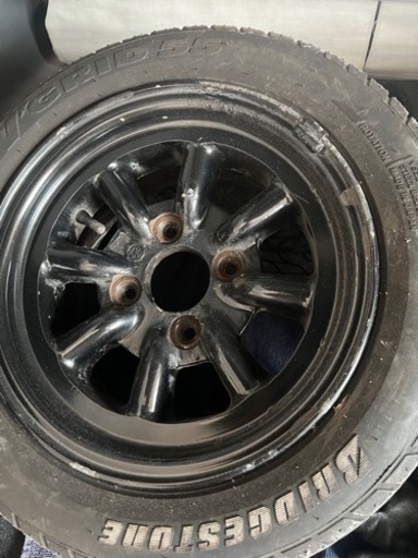 旧ローバーミニ用ワタナベホイール