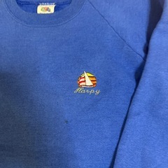 80s FRUIT OF THE LOOM USA製 スウェットシャツ XLの画像