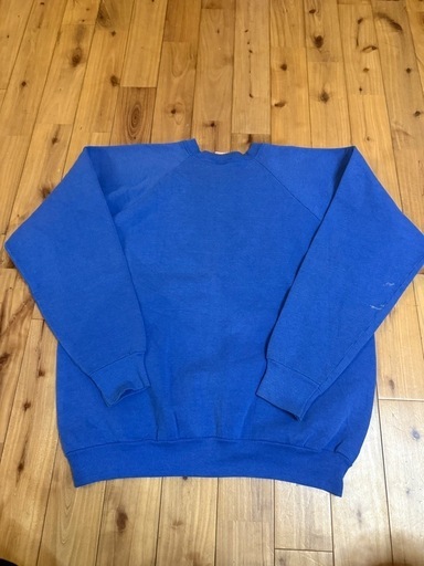 80s FRUIT OF THE LOOM USA製 スウェットシャツ XL