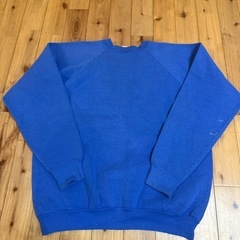 80s FRUIT OF THE LOOM USA製 スウェットシャツ XLの画像