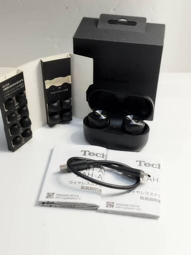 Panasonic Technics ワイヤレスイヤホン EAH-AZ80