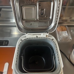 Panasonic ホームベーカリーの画像
