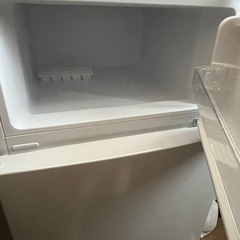 MAXZEN 87L冷蔵庫 一人暮らしの画像