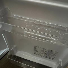 MAXZEN 87L冷蔵庫 一人暮らしの画像