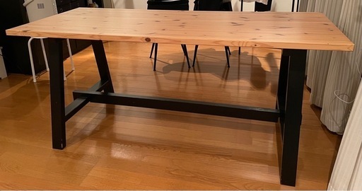 人気ブランド 海外通販 - 国内入手困難 IKEA SALLSKAP 杉並 (ayapyon) セルスカープダイニングテーブル ダイニングテーブル