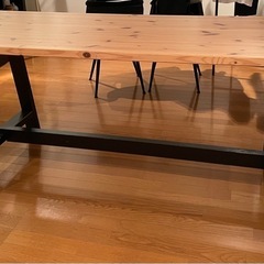 IKEA SALLSKAP セルスカープ　ダイニングテーブル