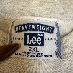 Lee 90s usa製 2XL カレッジスウェット ワシントンの画像