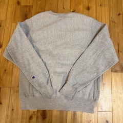 Campion チャンピオン リバースウィーブ Lサイズ グレーの画像