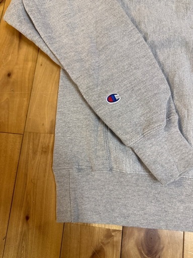Campion チャンピオン リバースウィーブ Lサイズ グレー