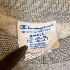 Campion チャンピオン リバースウィーブ Lサイズ グレーの画像