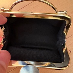 がま口財布新品の画像