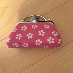がま口財布新品