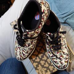 K' SWISS  Disneyミッキー柄スニーカー