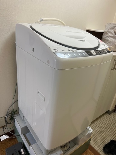 縦型乾燥洗濯機 パナソニック　洗濯容量　8 kg 乾燥容量4.5 kg洗濯機　乾燥機　洗濯乾燥機　乾燥洗濯機 乾燥機能付き　洗濯機