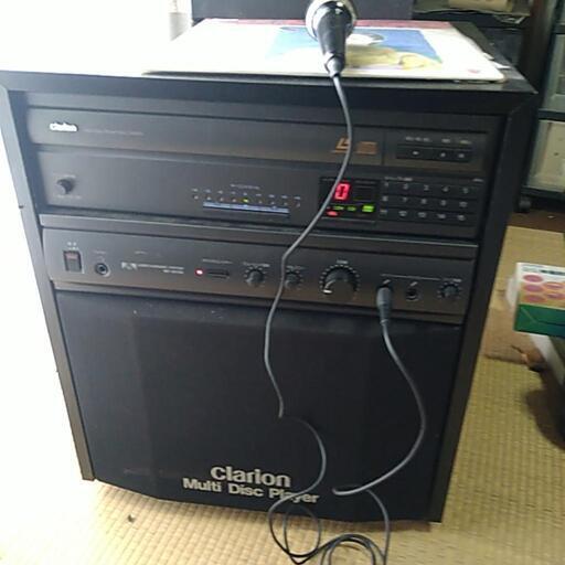Clarionレザーカラオケ