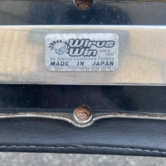 バンバン200 バックレスト　タンデム用の画像