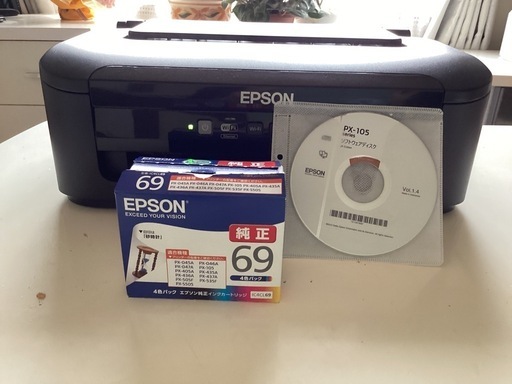 EPSONプリンターPX-105