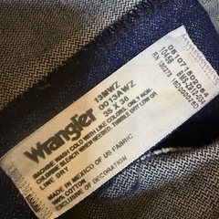 【超美品】Wrangler 13MWZ MEXICO製 W35 L36の画像