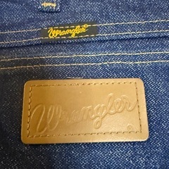 【超美品】Wrangler 13MWZ MEXICO製 W35 L36の画像