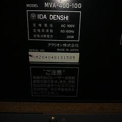 　Clarionレザーカラオケの画像