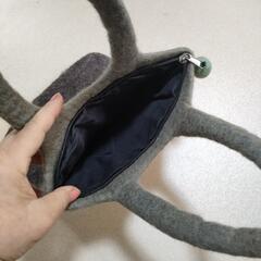 手芸バックの画像