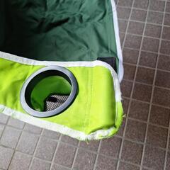 キャンプ用品　折り畳みチェアの画像