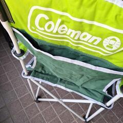 キャンプ用品　折り畳みチェアの画像